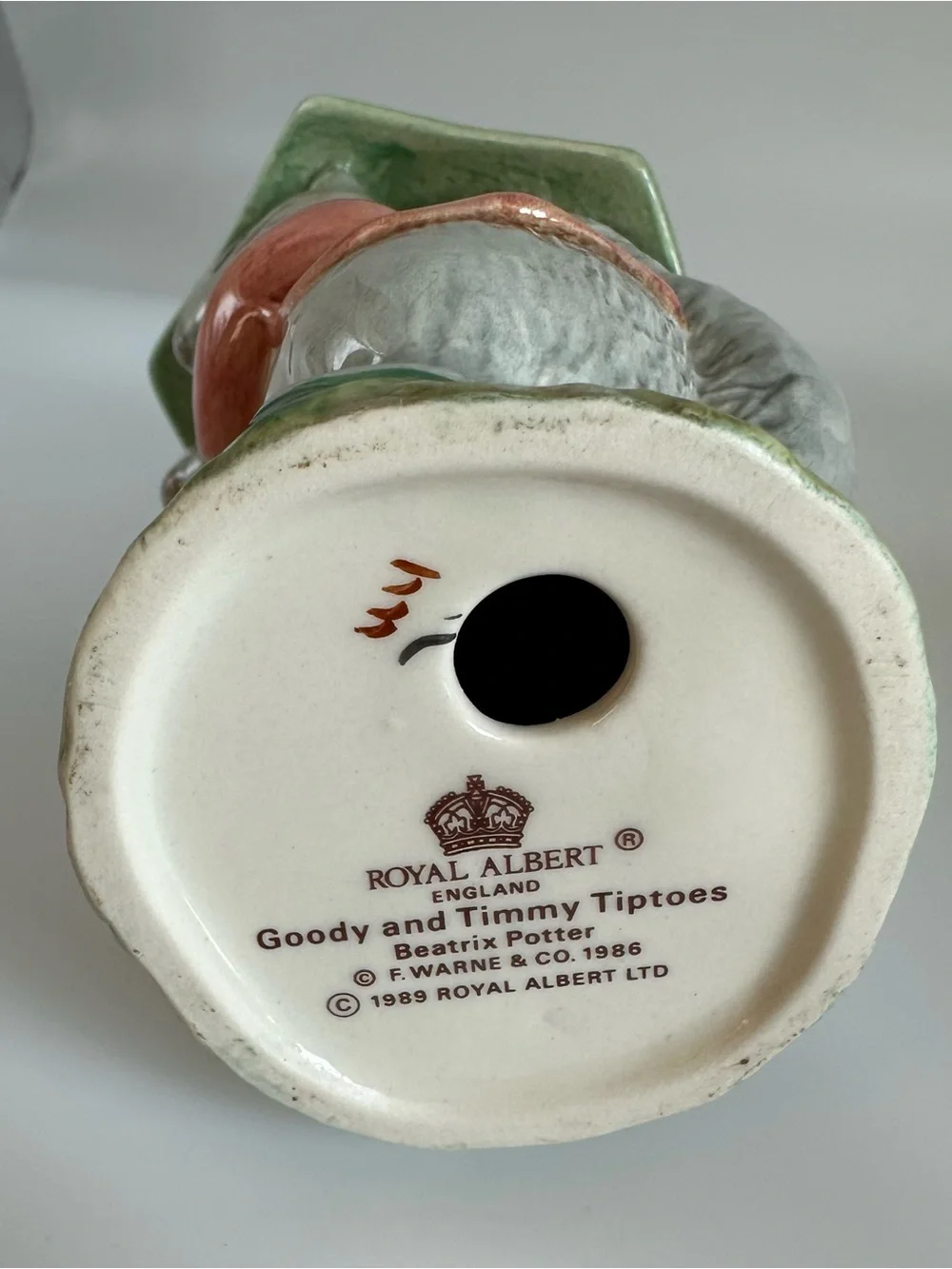 Royal Albert “Goody and Timmy Tiptoes” Beatrix Potter England
